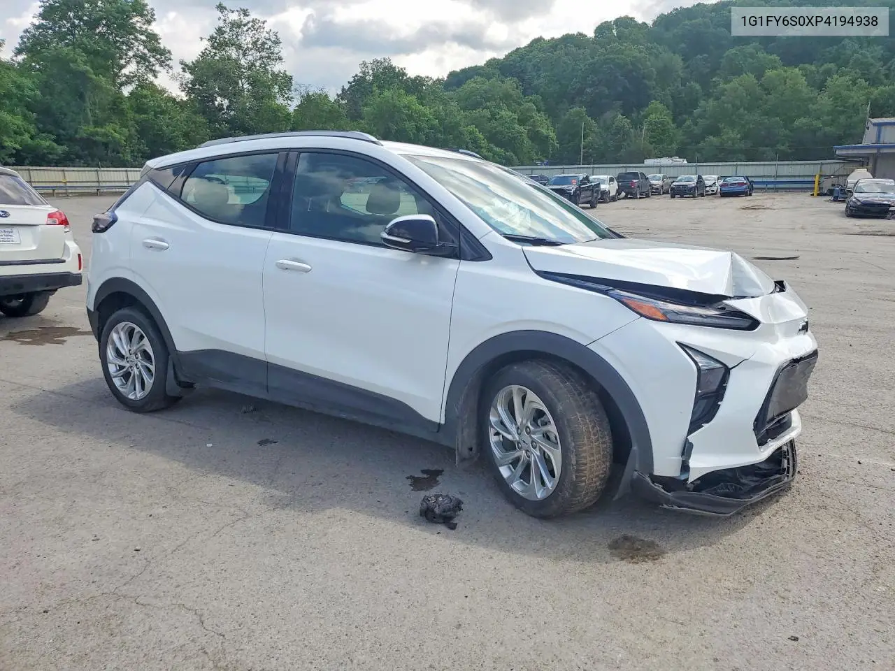 2023 Chevrolet Bolt Euv Lt VIN: 1G1FY6S0XP4194938 Lot: 56750966