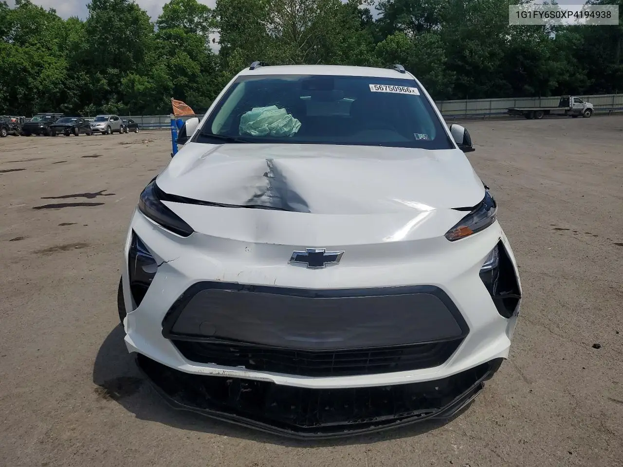 2023 Chevrolet Bolt Euv Lt VIN: 1G1FY6S0XP4194938 Lot: 56750966
