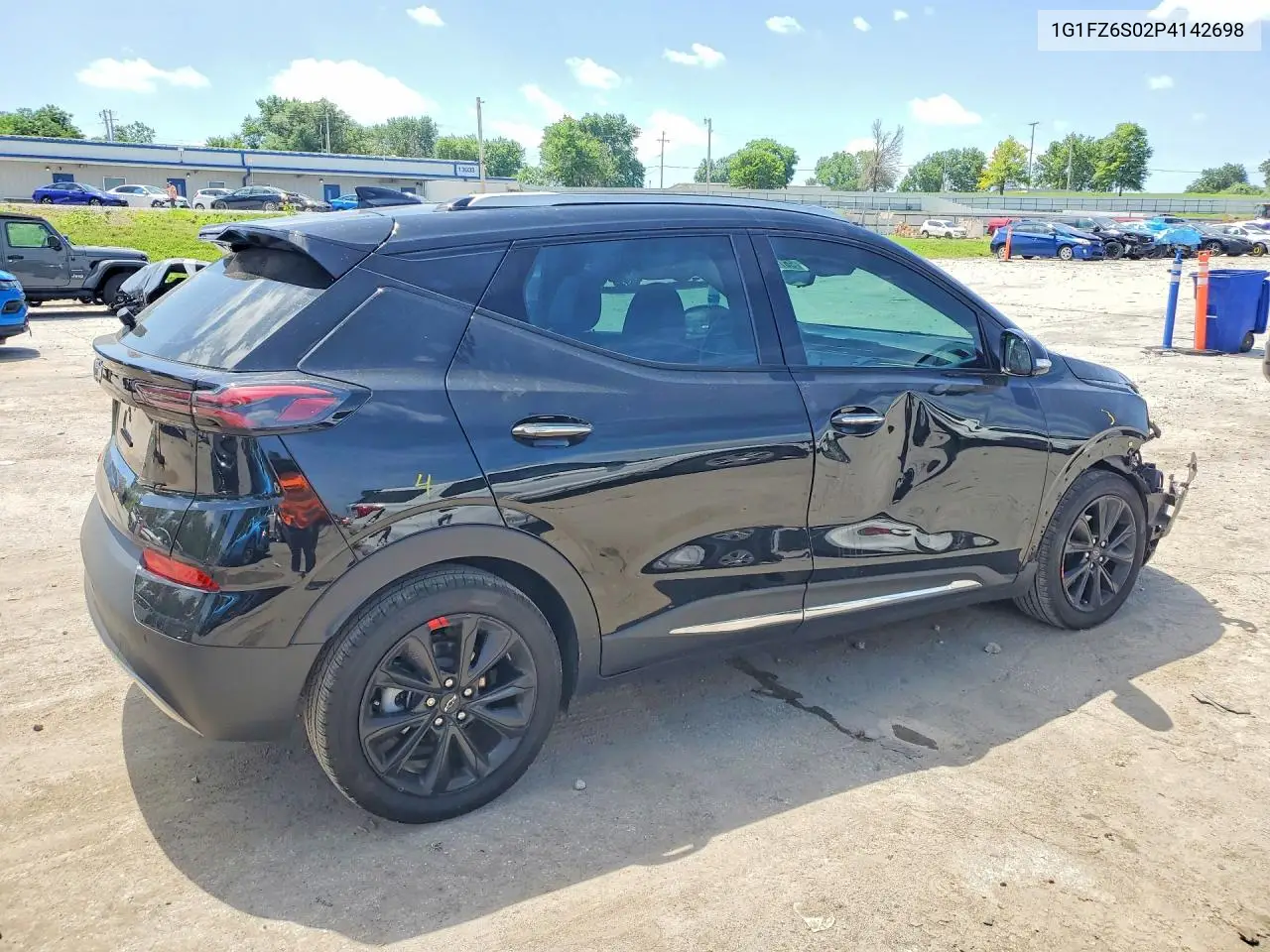 2023 Chevrolet Bolt Euv Premier VIN: 1G1FZ6S02P4142698 Lot: 56798736