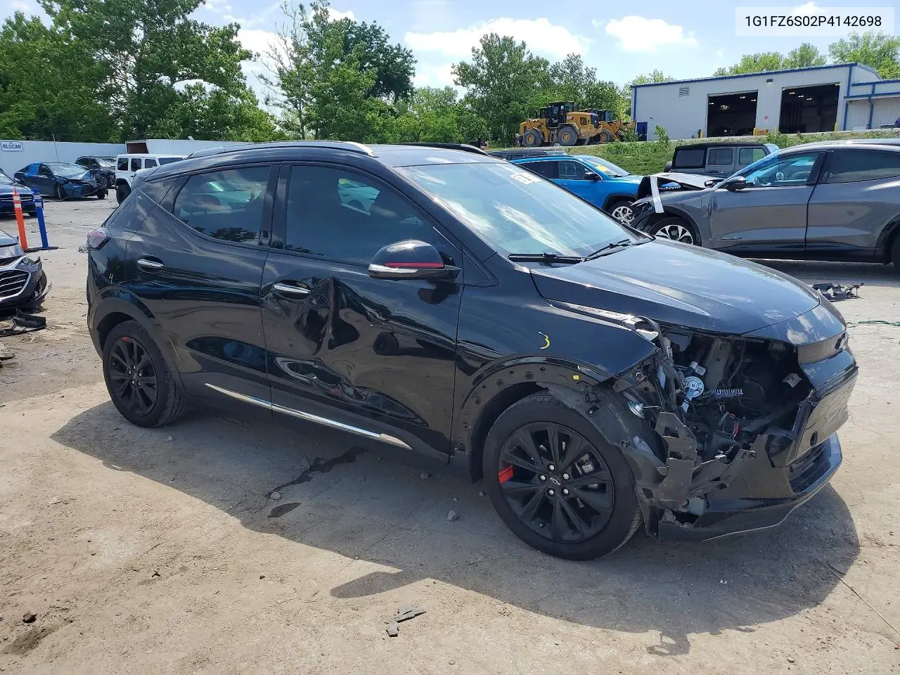 2023 Chevrolet Bolt Euv Premier VIN: 1G1FZ6S02P4142698 Lot: 56798736