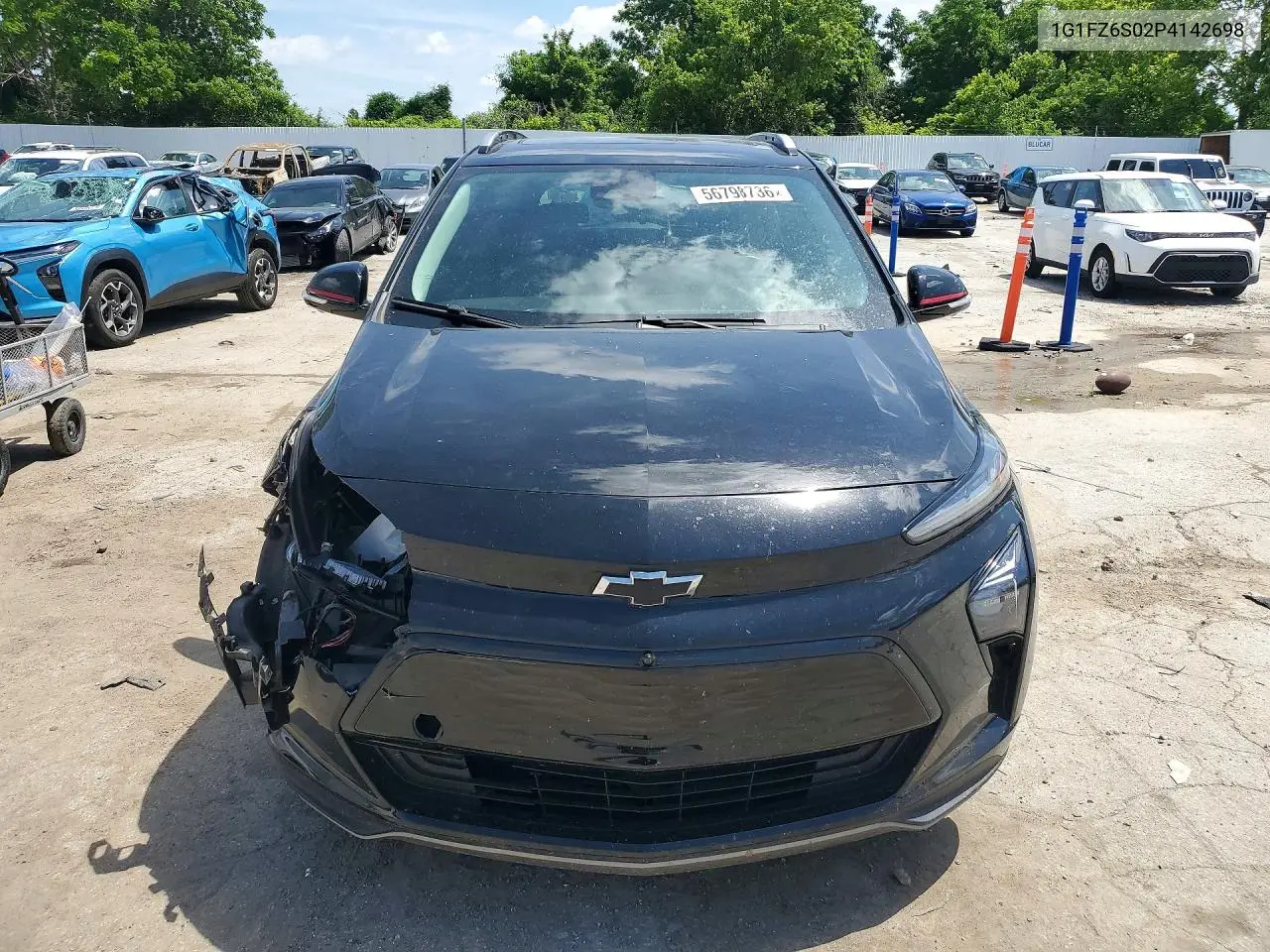 2023 Chevrolet Bolt Euv Premier VIN: 1G1FZ6S02P4142698 Lot: 56798736