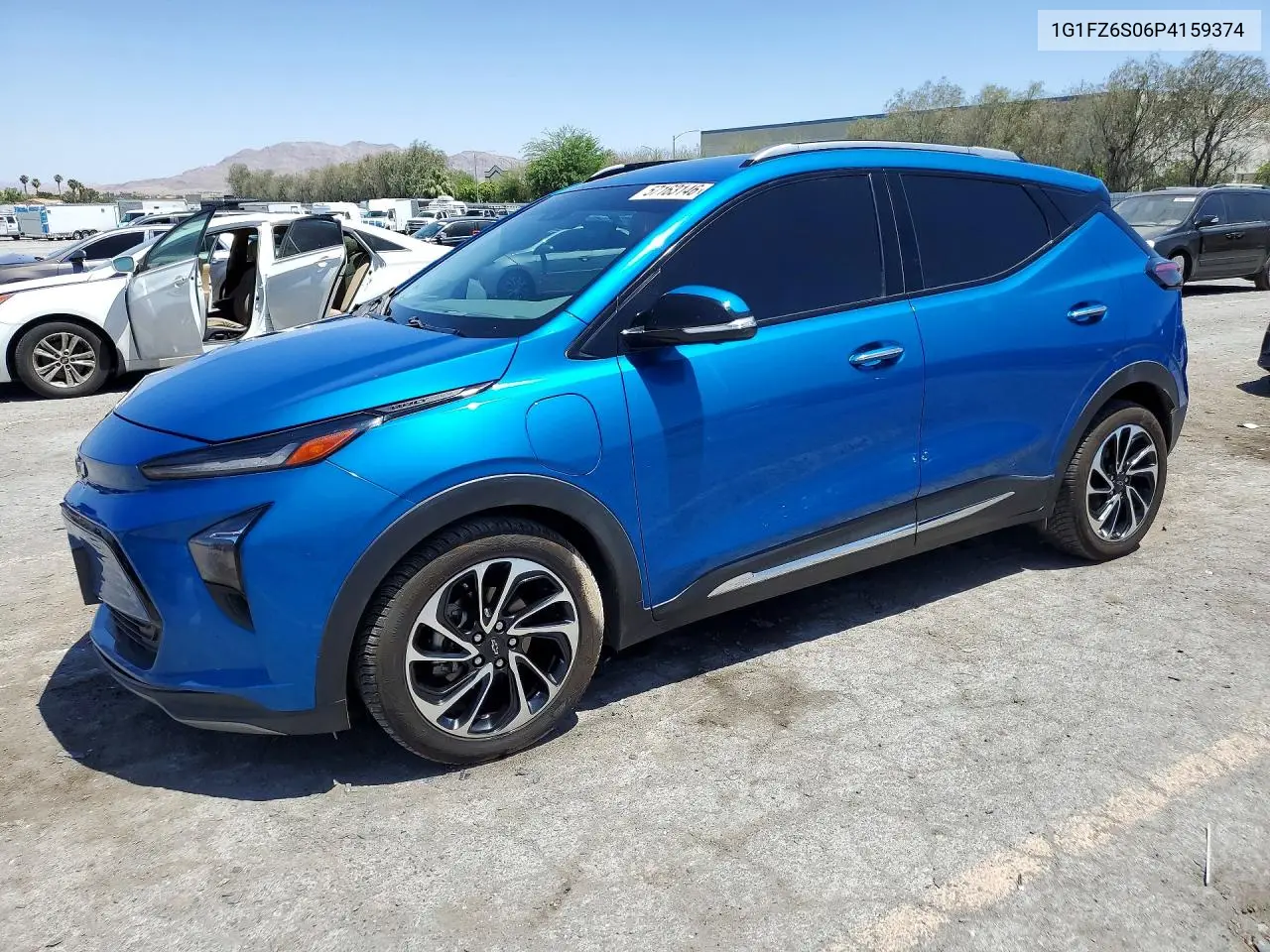2023 Chevrolet Bolt Euv Premier VIN: 1G1FZ6S06P4159374 Lot: 57163146