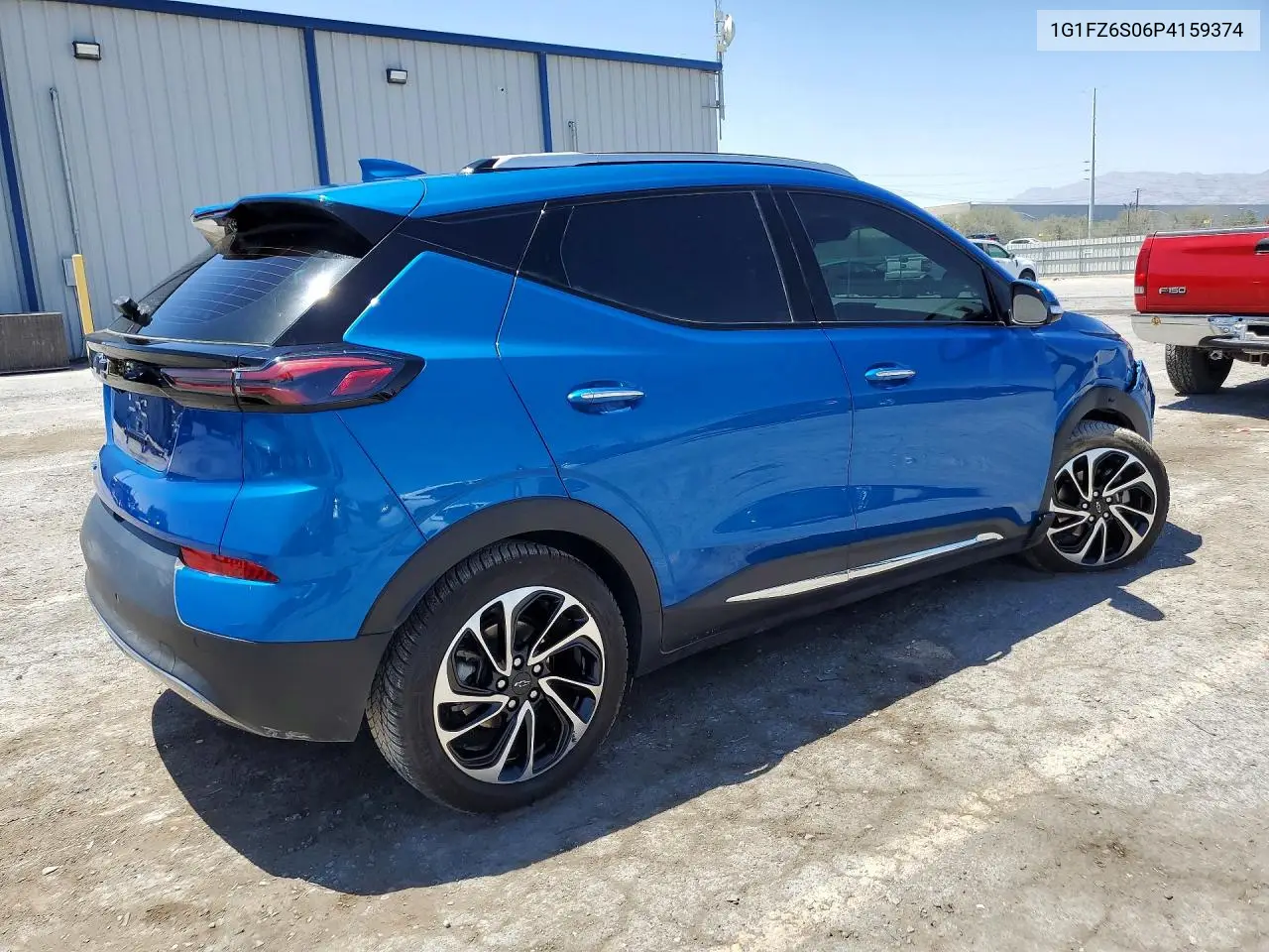 2023 Chevrolet Bolt Euv Premier VIN: 1G1FZ6S06P4159374 Lot: 57163146