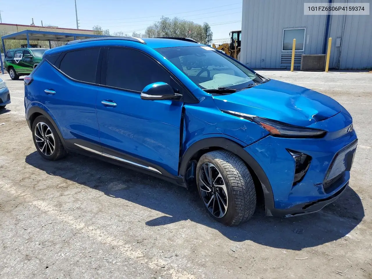 2023 Chevrolet Bolt Euv Premier VIN: 1G1FZ6S06P4159374 Lot: 57163146