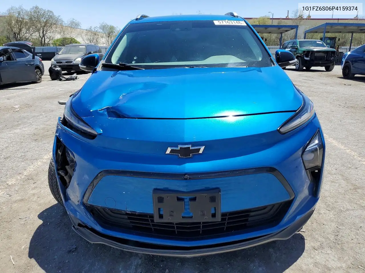 2023 Chevrolet Bolt Euv Premier VIN: 1G1FZ6S06P4159374 Lot: 57163146