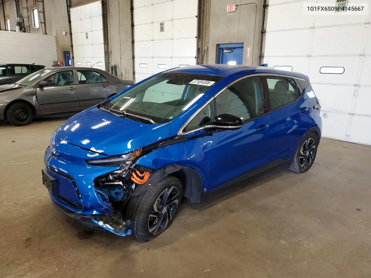 2023 Chevrolet Bolt Ev 2Lt VIN: 1G1FX6S09P4145667 Lot: 57484306