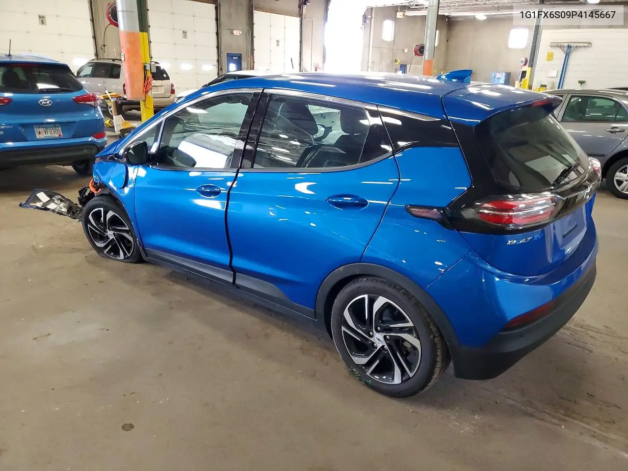 2023 Chevrolet Bolt Ev 2Lt VIN: 1G1FX6S09P4145667 Lot: 57484306