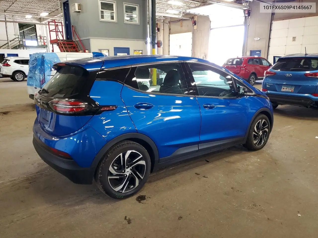 2023 Chevrolet Bolt Ev 2Lt VIN: 1G1FX6S09P4145667 Lot: 57484306