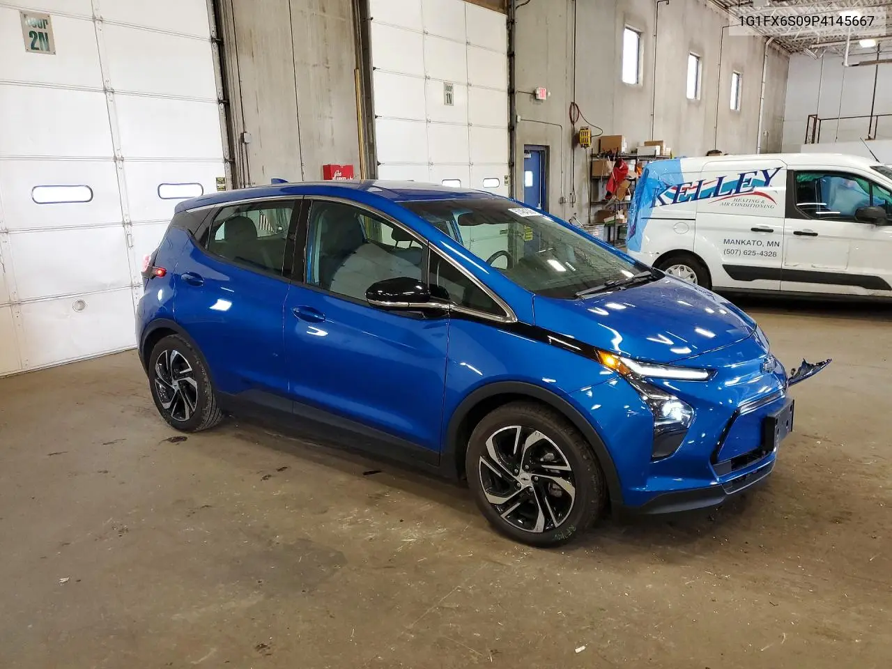 2023 Chevrolet Bolt Ev 2Lt VIN: 1G1FX6S09P4145667 Lot: 57484306