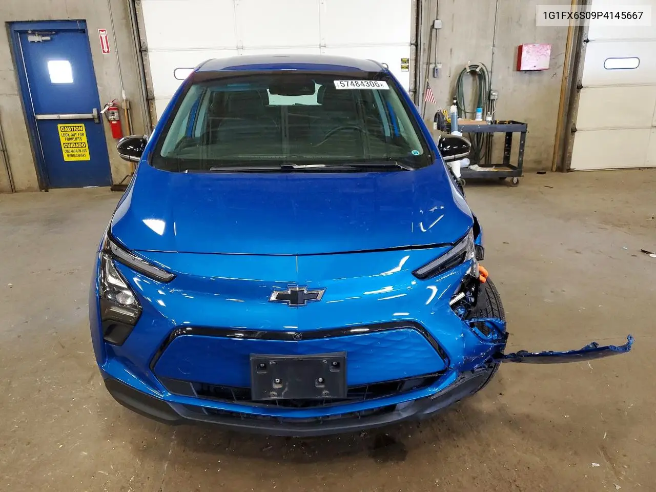 2023 Chevrolet Bolt Ev 2Lt VIN: 1G1FX6S09P4145667 Lot: 57484306
