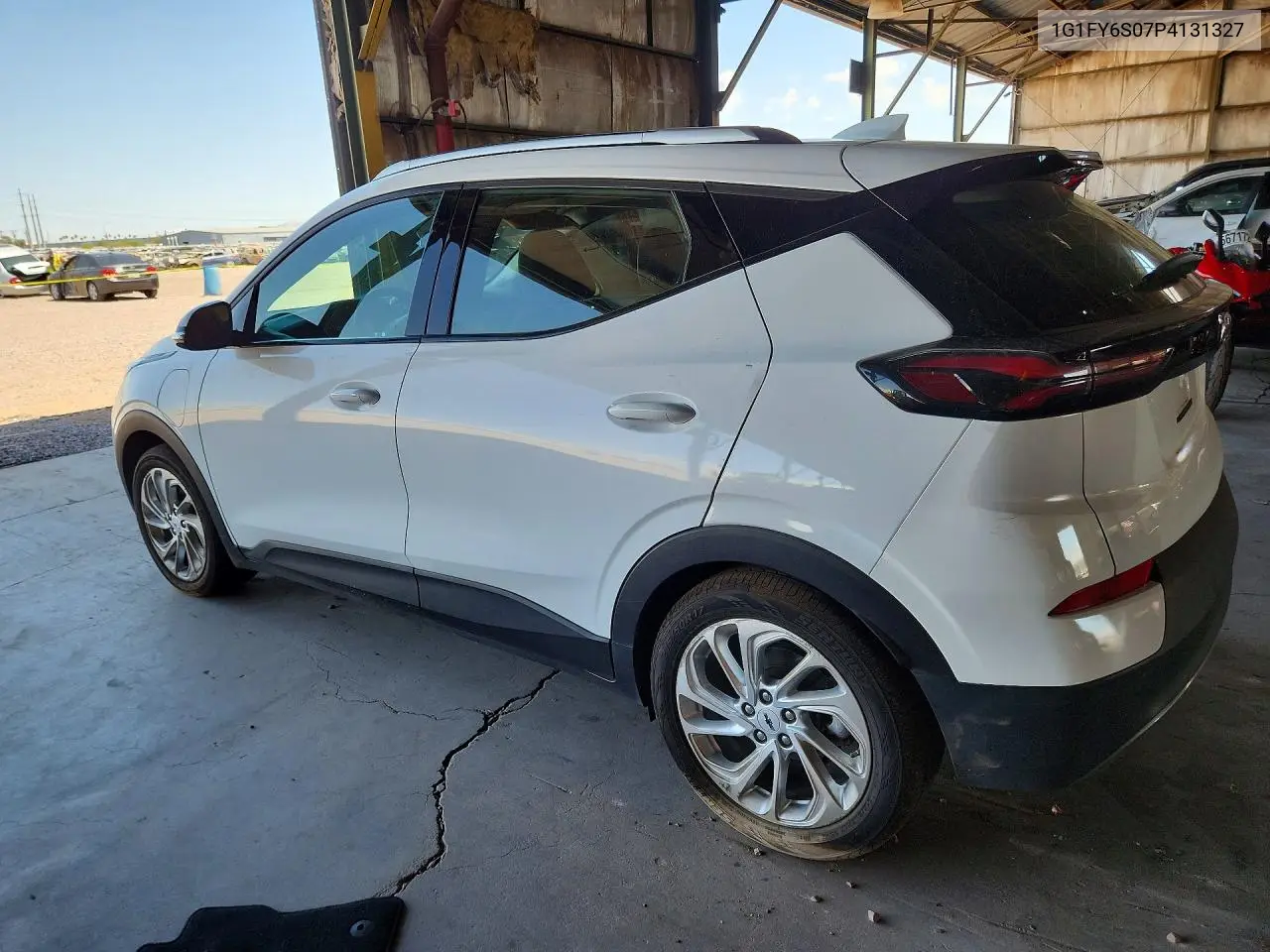 2023 Chevrolet Bolt Euv Lt VIN: 1G1FY6S07P4131327 Lot: 57525416