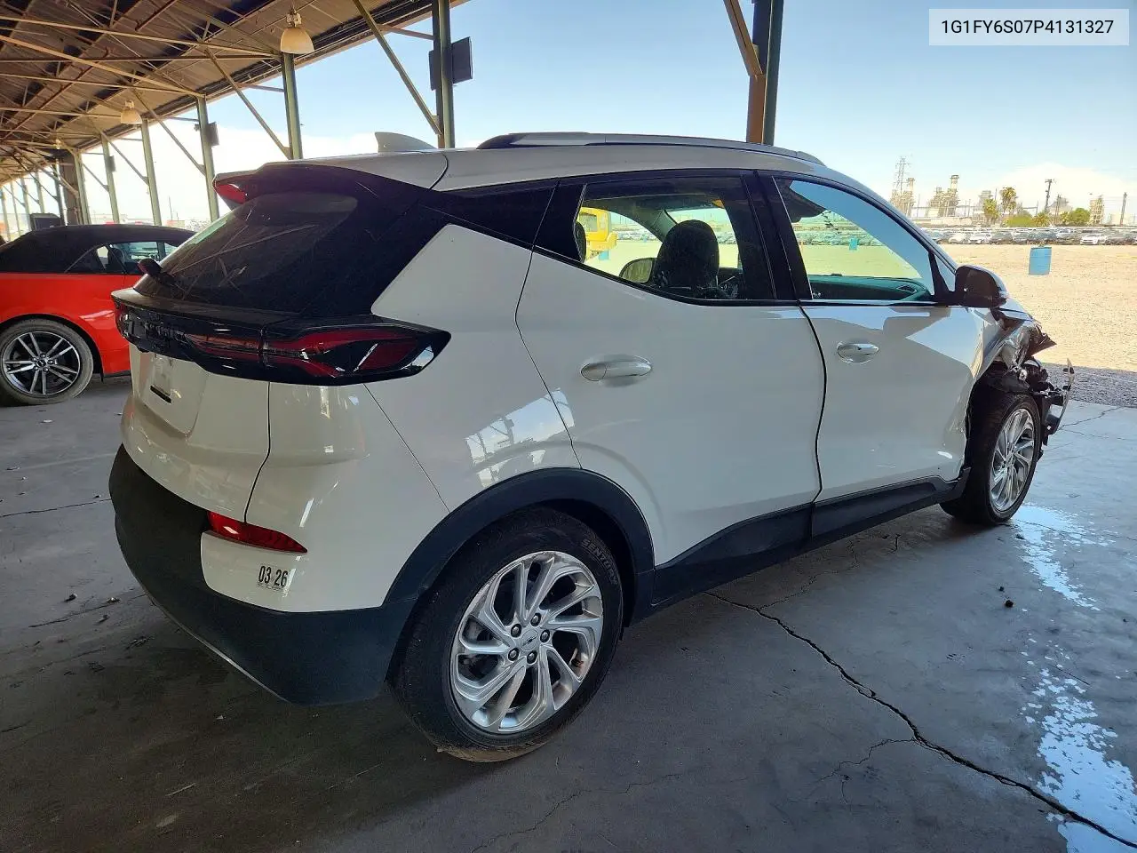 2023 Chevrolet Bolt Euv Lt VIN: 1G1FY6S07P4131327 Lot: 57525416