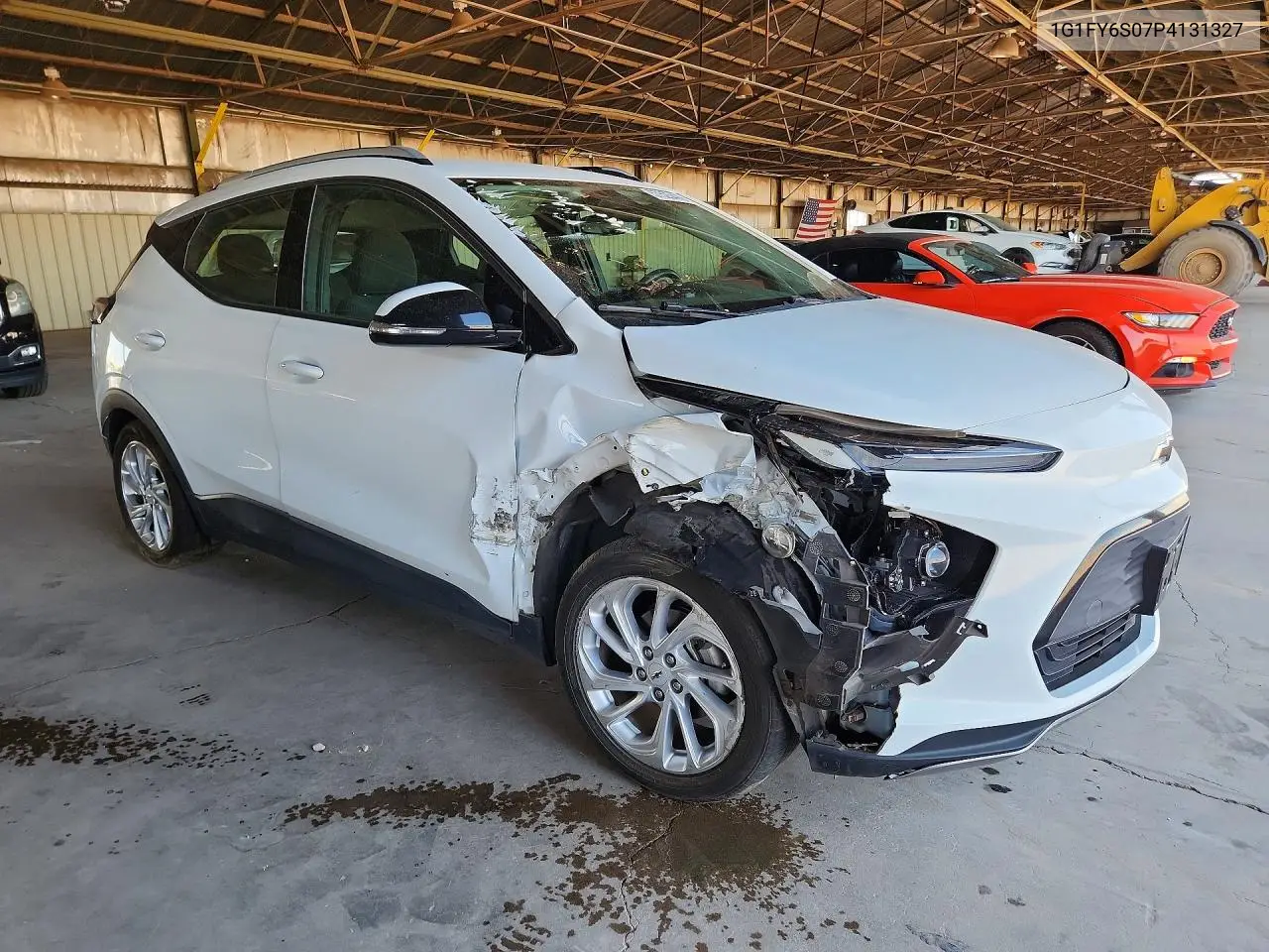 2023 Chevrolet Bolt Euv Lt VIN: 1G1FY6S07P4131327 Lot: 57525416