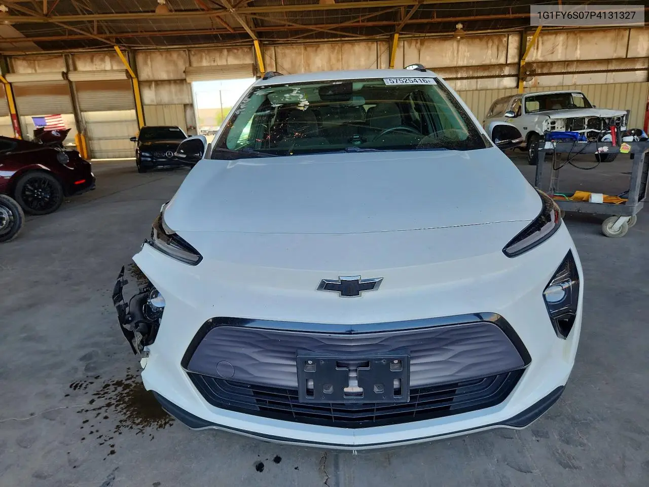 2023 Chevrolet Bolt Euv Lt VIN: 1G1FY6S07P4131327 Lot: 57525416