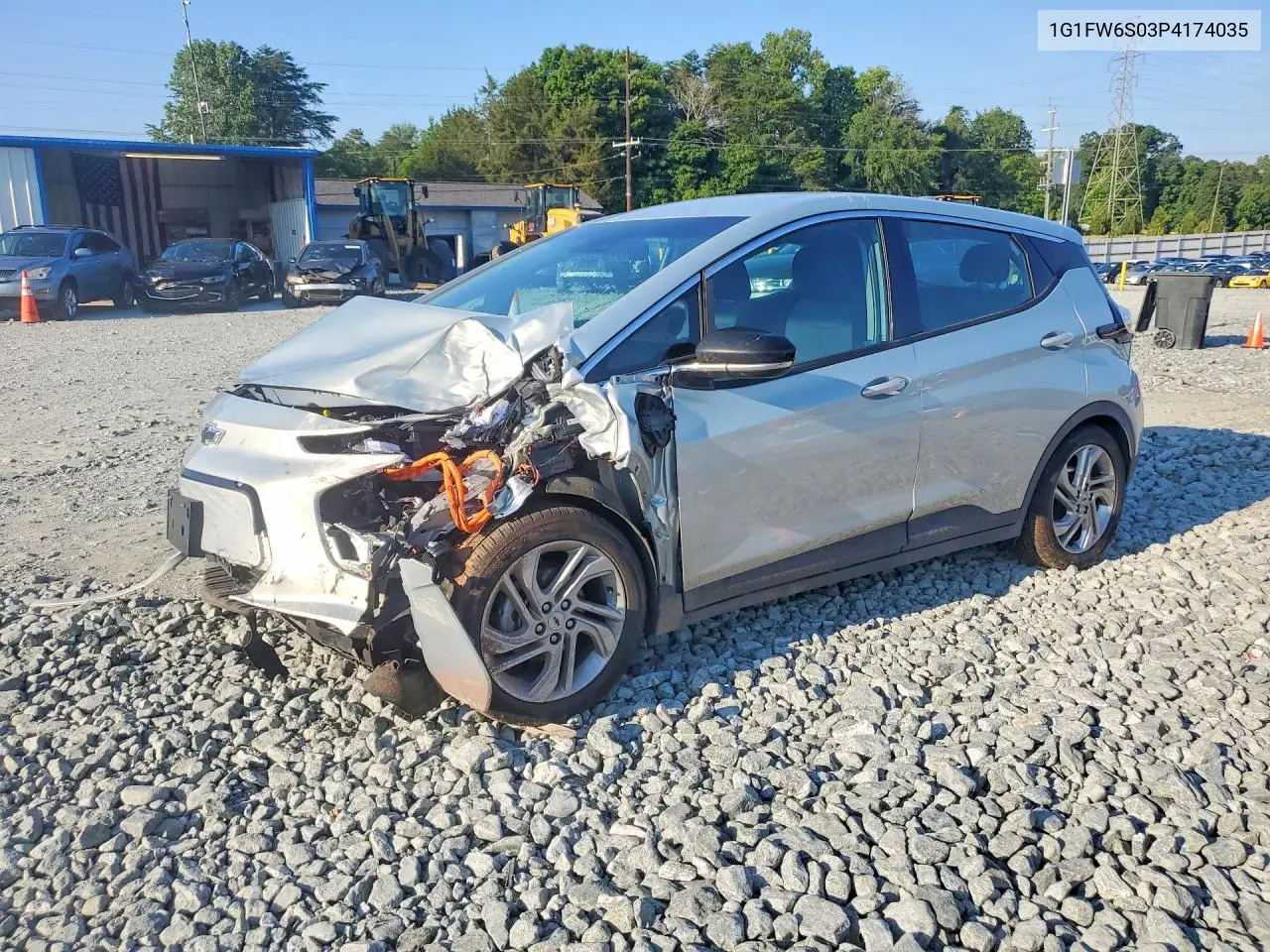 2023 Chevrolet Bolt Ev 1Lt VIN: 1G1FW6S03P4174035 Lot: 58196056