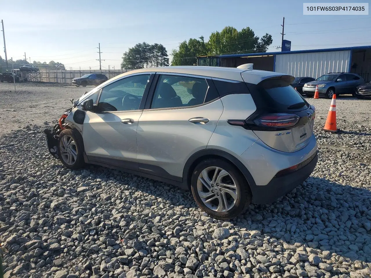 2023 Chevrolet Bolt Ev 1Lt VIN: 1G1FW6S03P4174035 Lot: 58196056