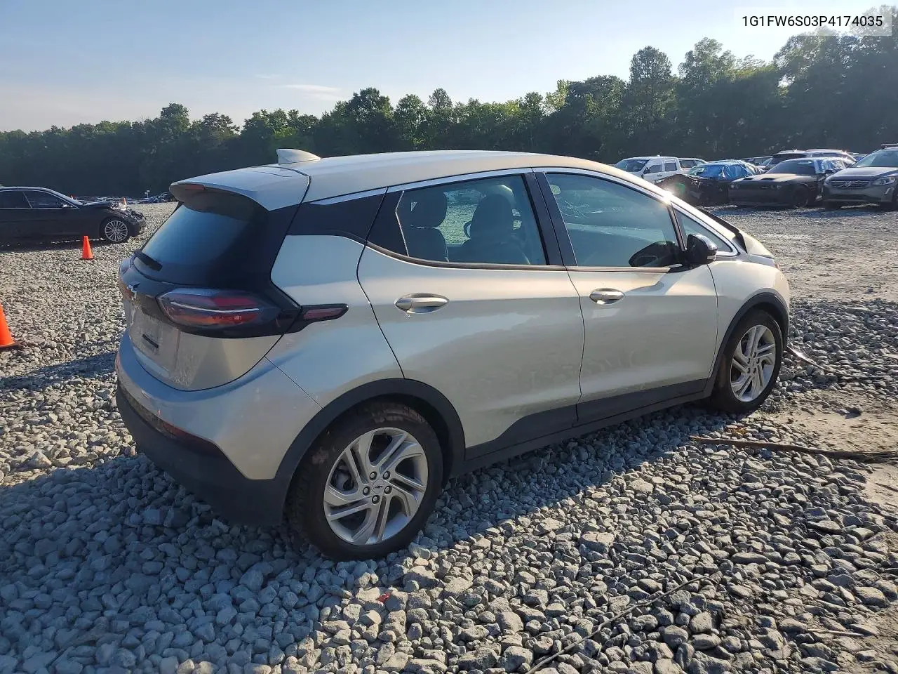 2023 Chevrolet Bolt Ev 1Lt VIN: 1G1FW6S03P4174035 Lot: 58196056