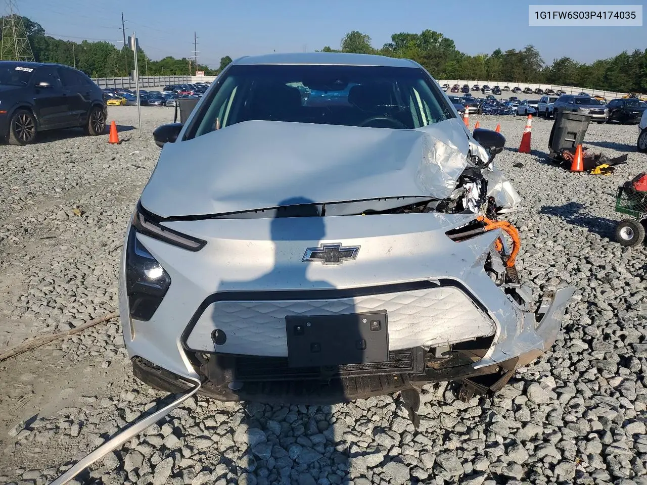 2023 Chevrolet Bolt Ev 1Lt VIN: 1G1FW6S03P4174035 Lot: 58196056