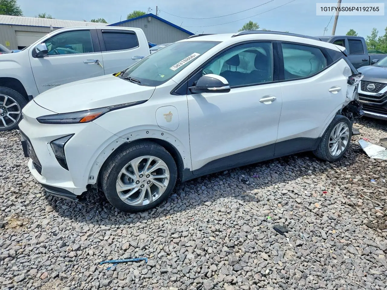 2023 Chevrolet Bolt Euv Lt VIN: 1G1FY6S06P4192765 Lot: 58318866