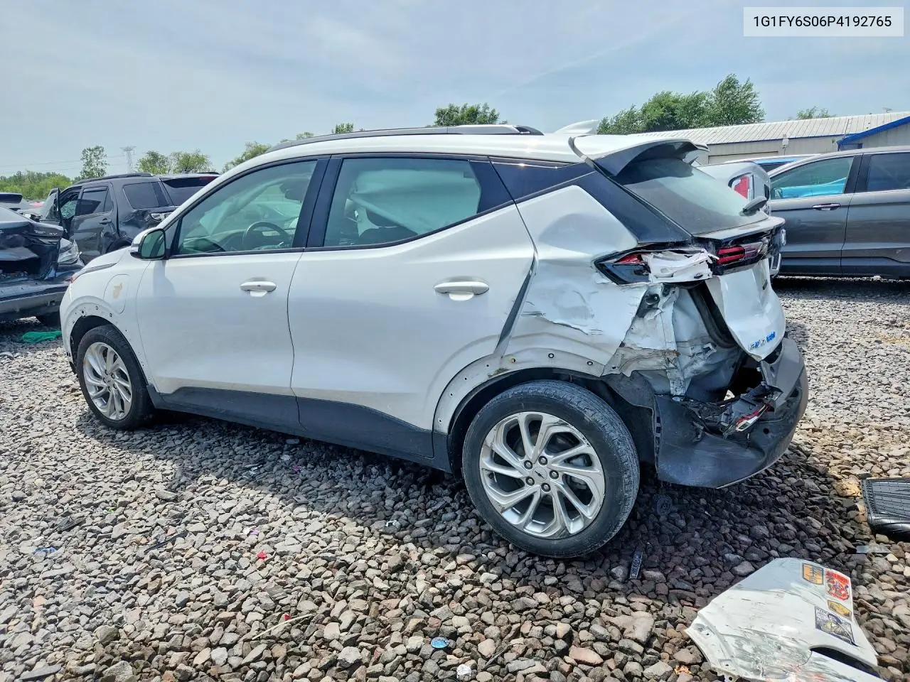 2023 Chevrolet Bolt Euv Lt VIN: 1G1FY6S06P4192765 Lot: 58318866