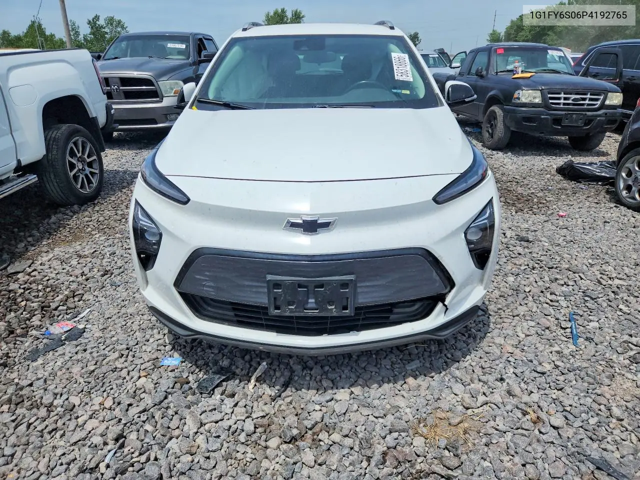 2023 Chevrolet Bolt Euv Lt VIN: 1G1FY6S06P4192765 Lot: 58318866