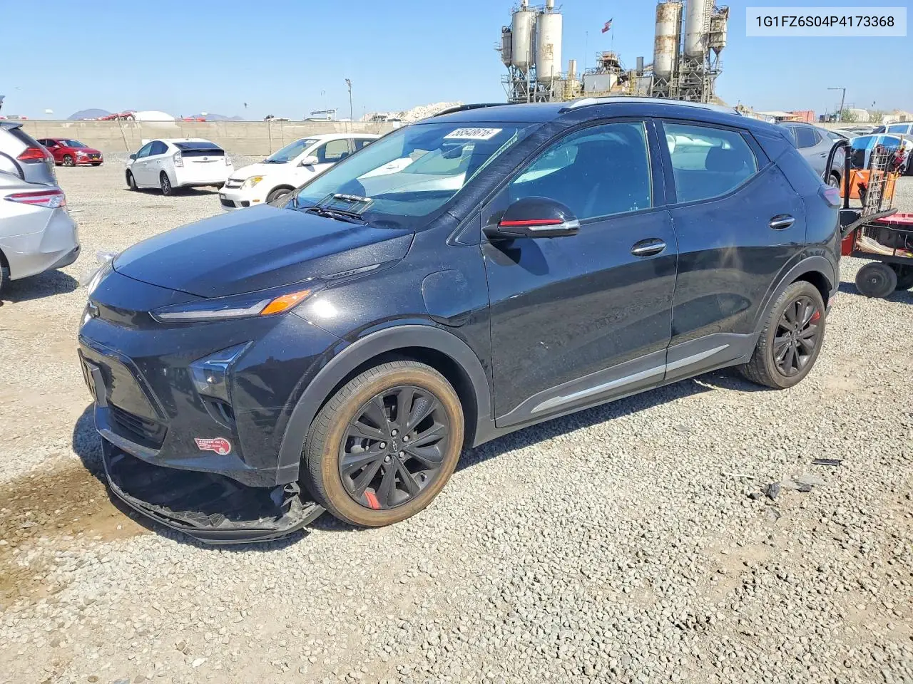 2023 Chevrolet Bolt Euv Premier VIN: 1G1FZ6S04P4173368 Lot: 58548616