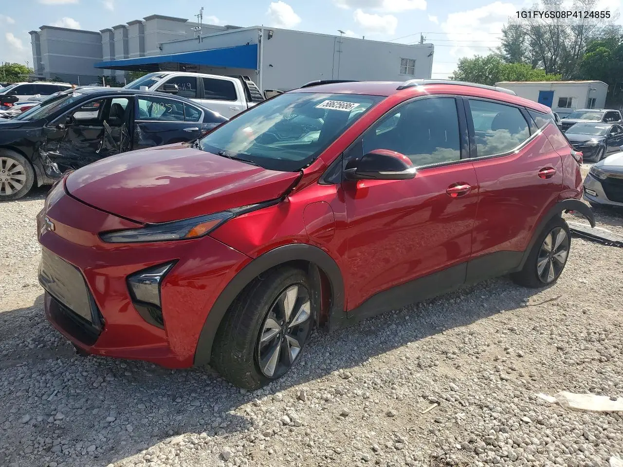 2023 Chevrolet Bolt Euv Lt VIN: 1G1FY6S08P4124855 Lot: 58625686