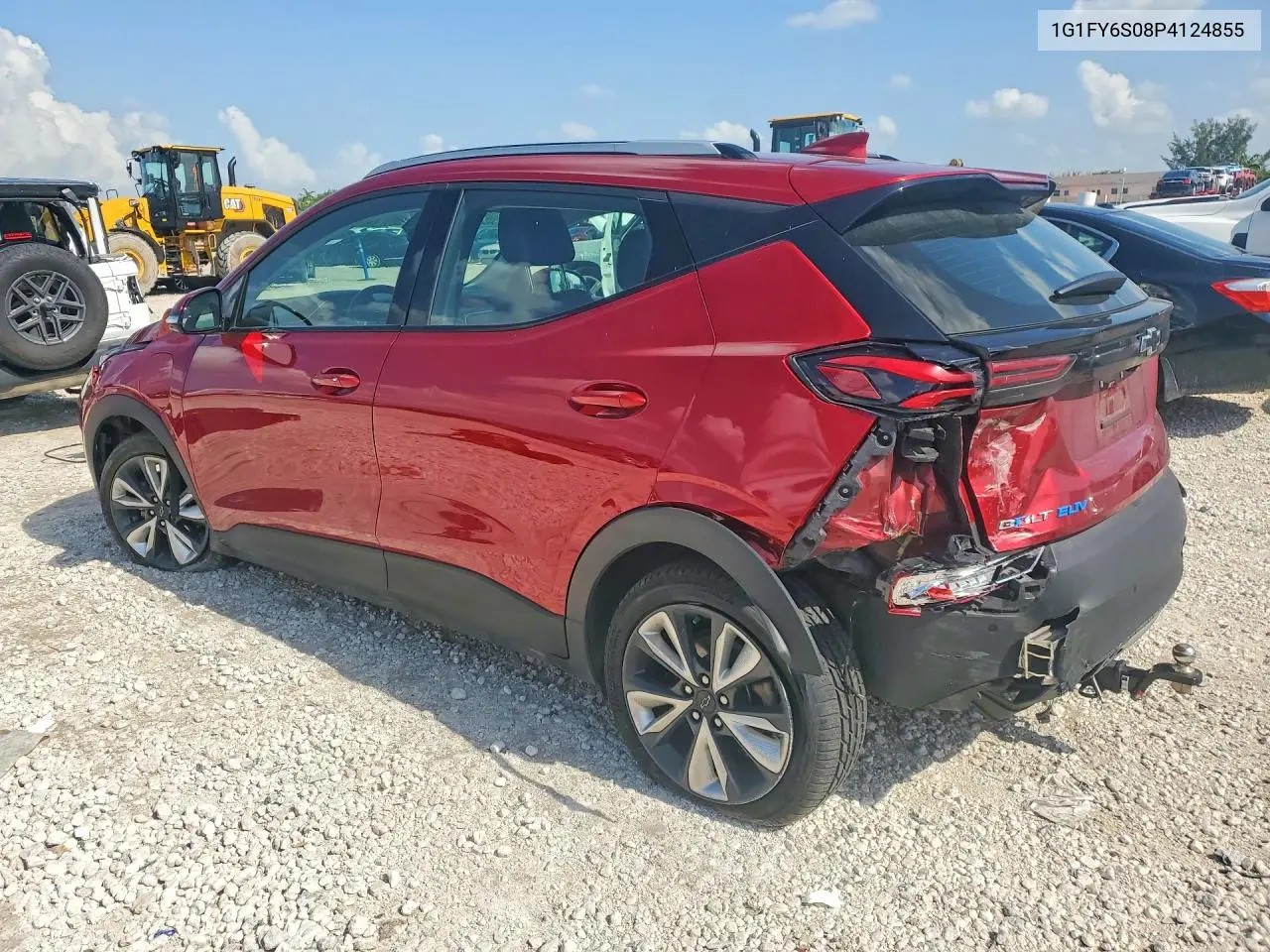 2023 Chevrolet Bolt Euv Lt VIN: 1G1FY6S08P4124855 Lot: 58625686