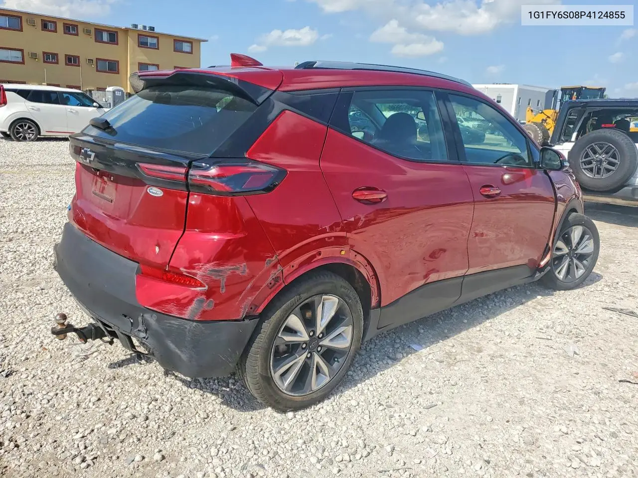 2023 Chevrolet Bolt Euv Lt VIN: 1G1FY6S08P4124855 Lot: 58625686