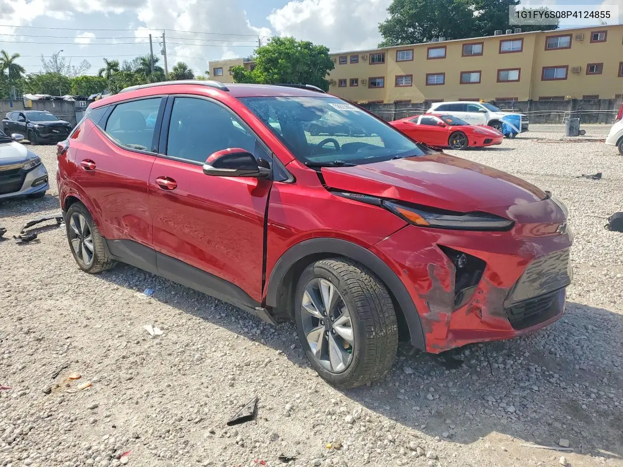 2023 Chevrolet Bolt Euv Lt VIN: 1G1FY6S08P4124855 Lot: 58625686