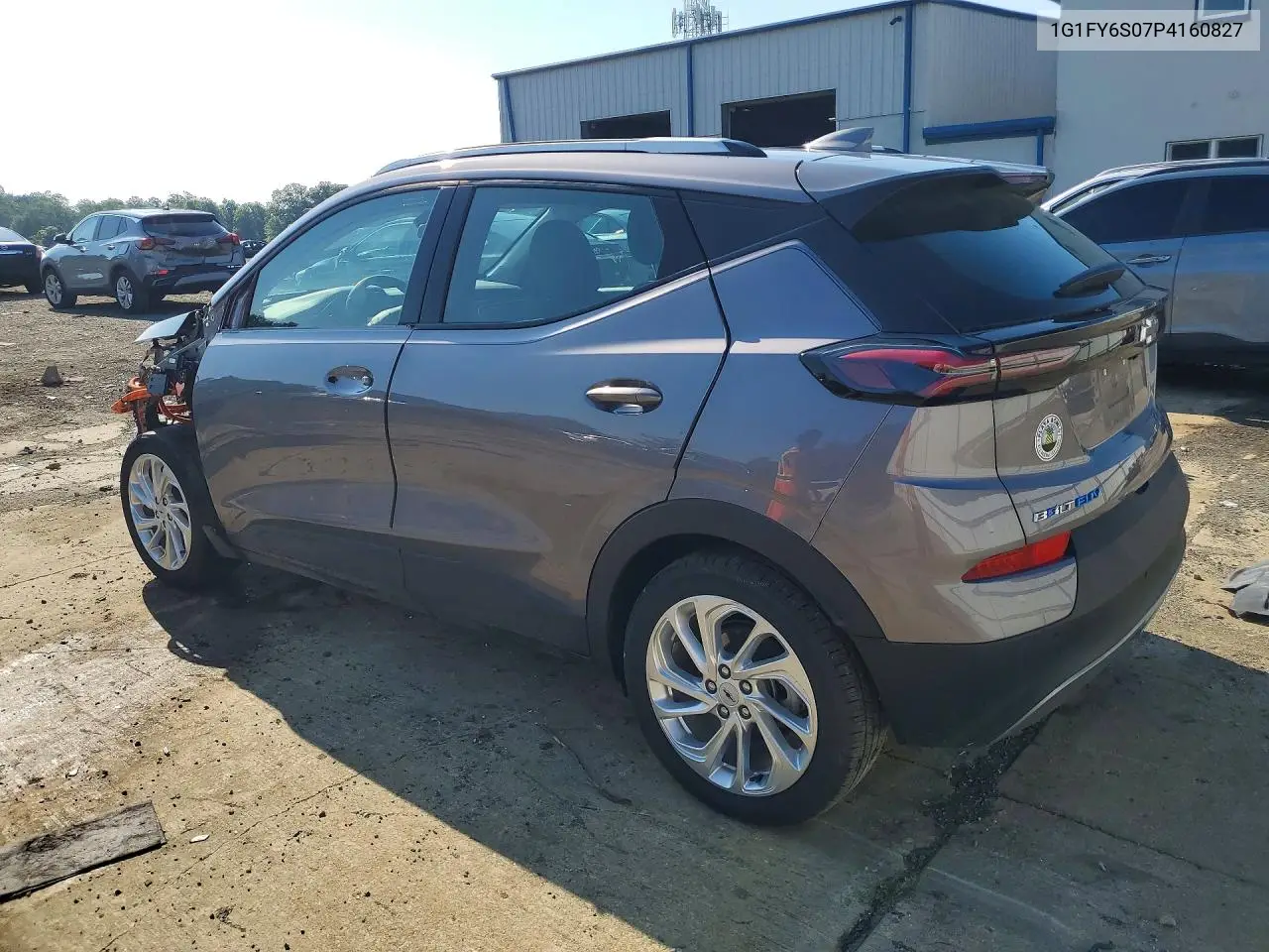2023 Chevrolet Bolt Euv Lt VIN: 1G1FY6S07P4160827 Lot: 58801996
