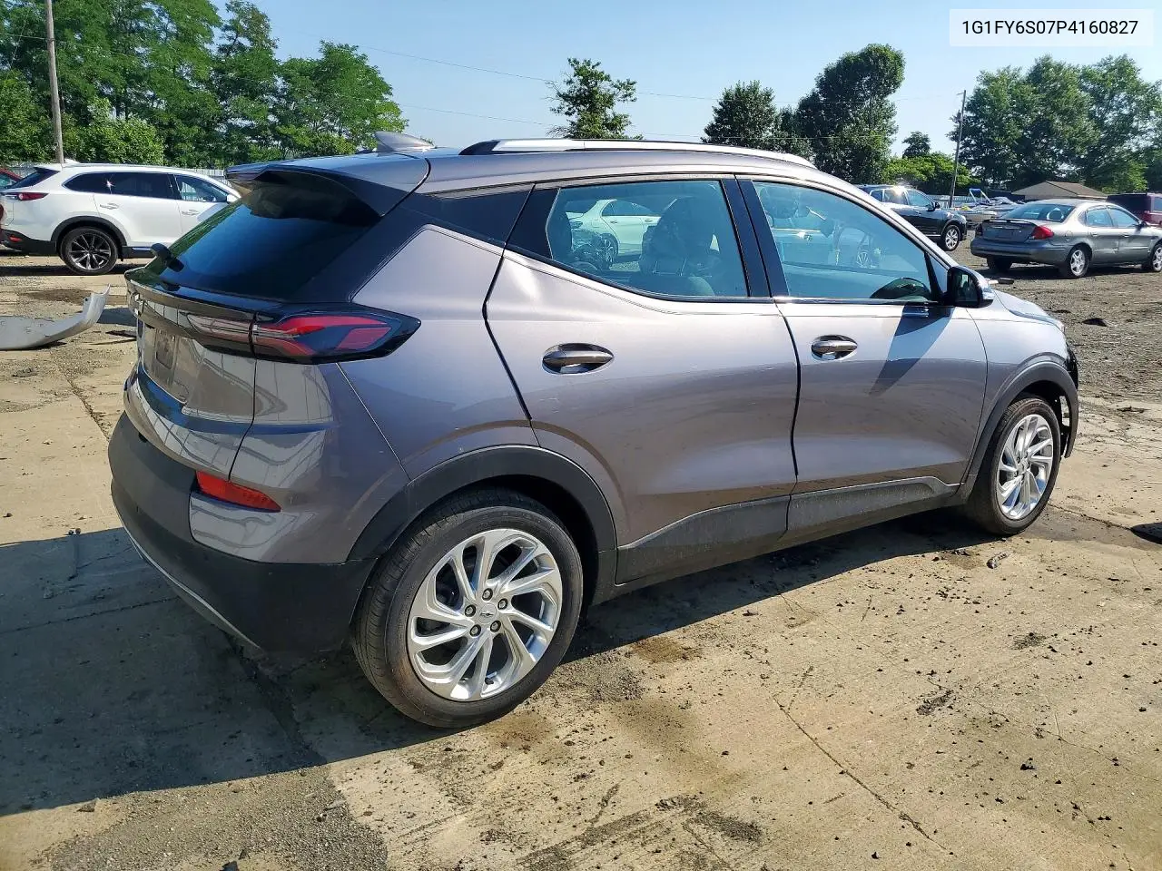 2023 Chevrolet Bolt Euv Lt VIN: 1G1FY6S07P4160827 Lot: 58801996