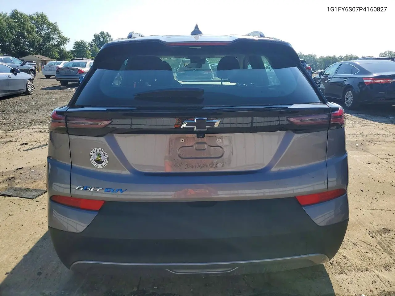 2023 Chevrolet Bolt Euv Lt VIN: 1G1FY6S07P4160827 Lot: 58801996