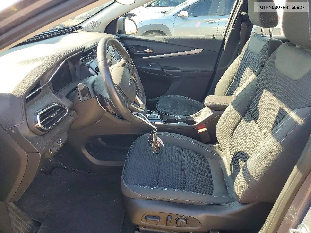 2023 Chevrolet Bolt Euv Lt VIN: 1G1FY6S07P4160827 Lot: 58801996