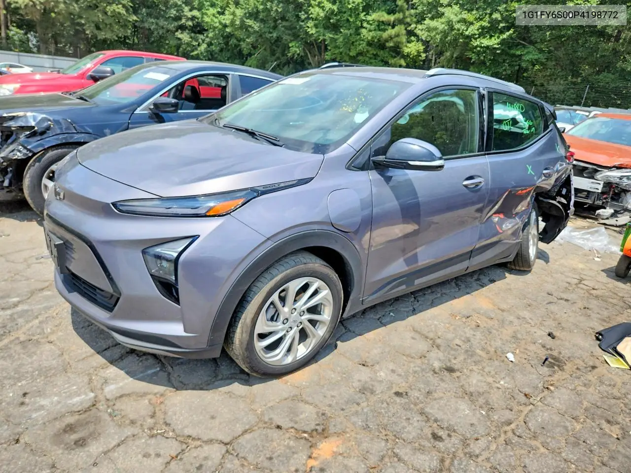 2023 Chevrolet Bolt Euv Lt VIN: 1G1FY6S00P4198772 Lot: 58922376