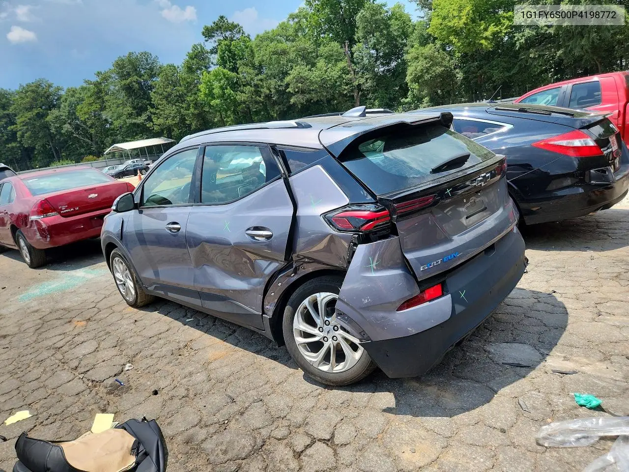 2023 Chevrolet Bolt Euv Lt VIN: 1G1FY6S00P4198772 Lot: 58922376