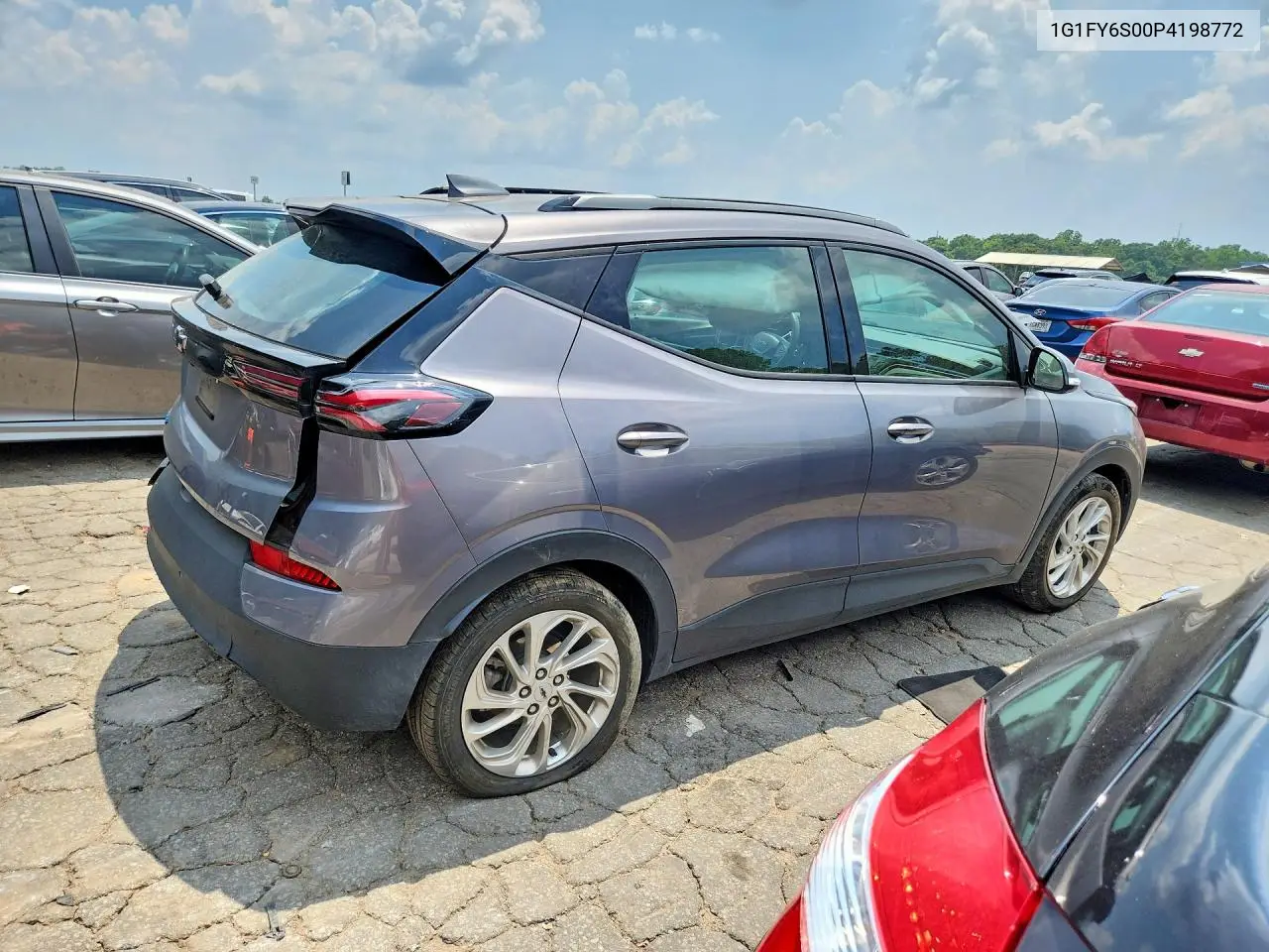2023 Chevrolet Bolt Euv Lt VIN: 1G1FY6S00P4198772 Lot: 58922376