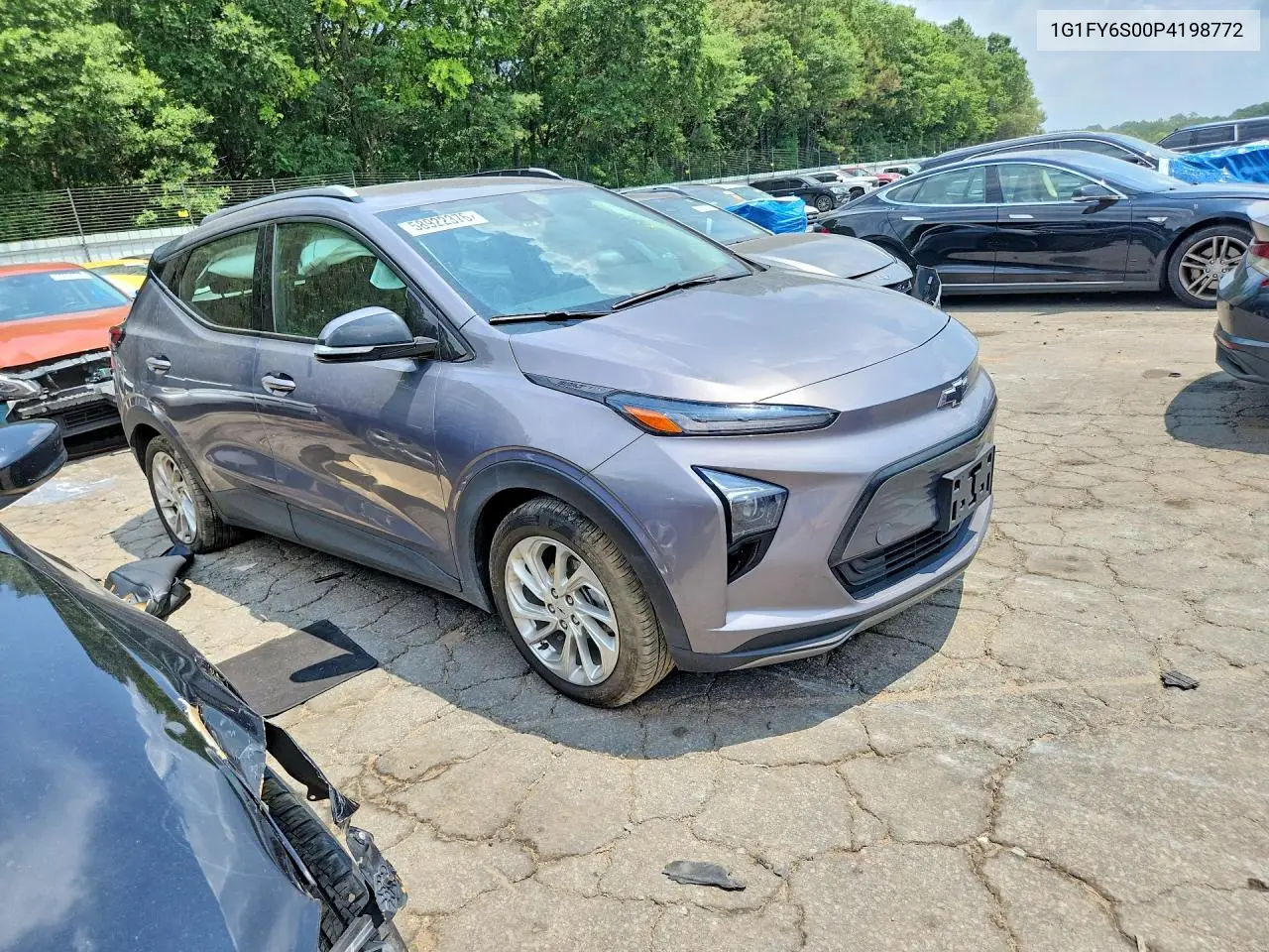 2023 Chevrolet Bolt Euv Lt VIN: 1G1FY6S00P4198772 Lot: 58922376