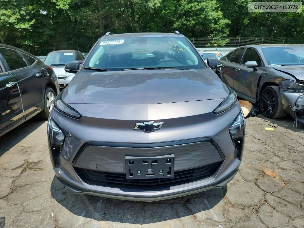 2023 Chevrolet Bolt Euv Lt VIN: 1G1FY6S00P4198772 Lot: 58922376