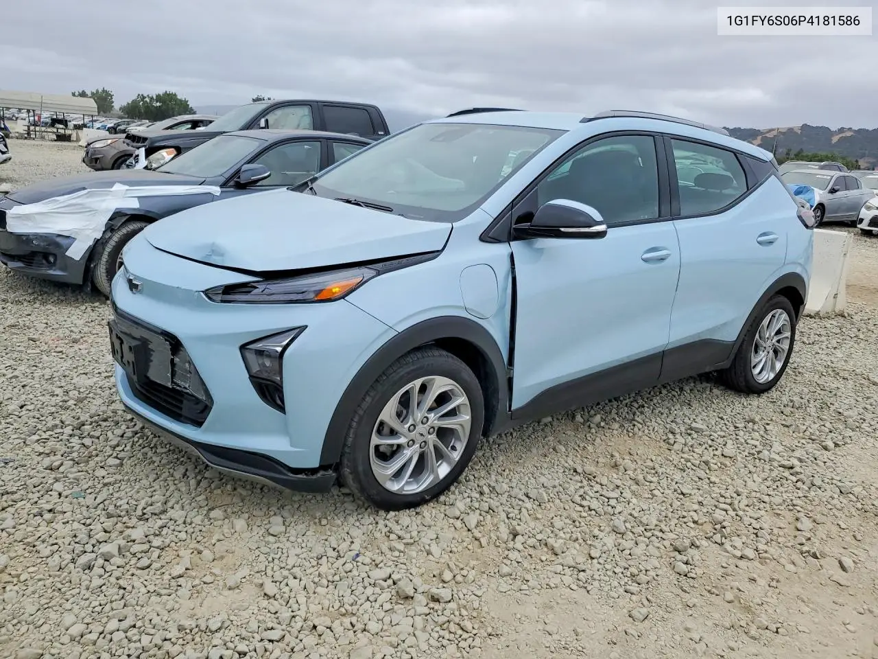2023 Chevrolet Bolt Euv Lt VIN: 1G1FY6S06P4181586 Lot: 59387106