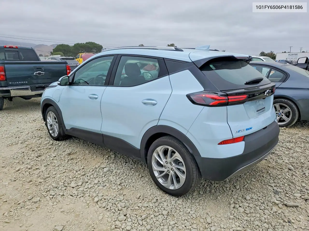 2023 Chevrolet Bolt Euv Lt VIN: 1G1FY6S06P4181586 Lot: 59387106