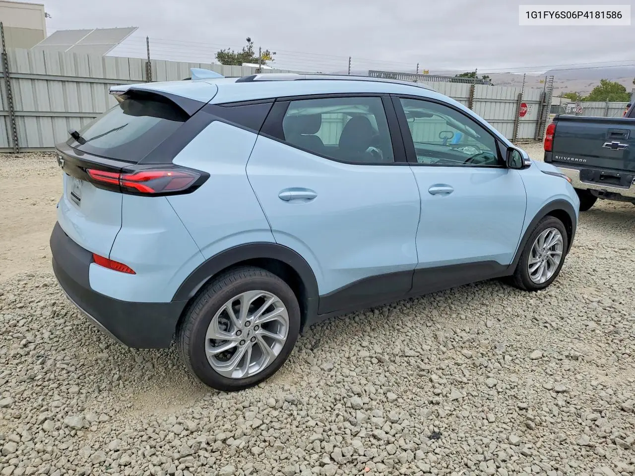 2023 Chevrolet Bolt Euv Lt VIN: 1G1FY6S06P4181586 Lot: 59387106
