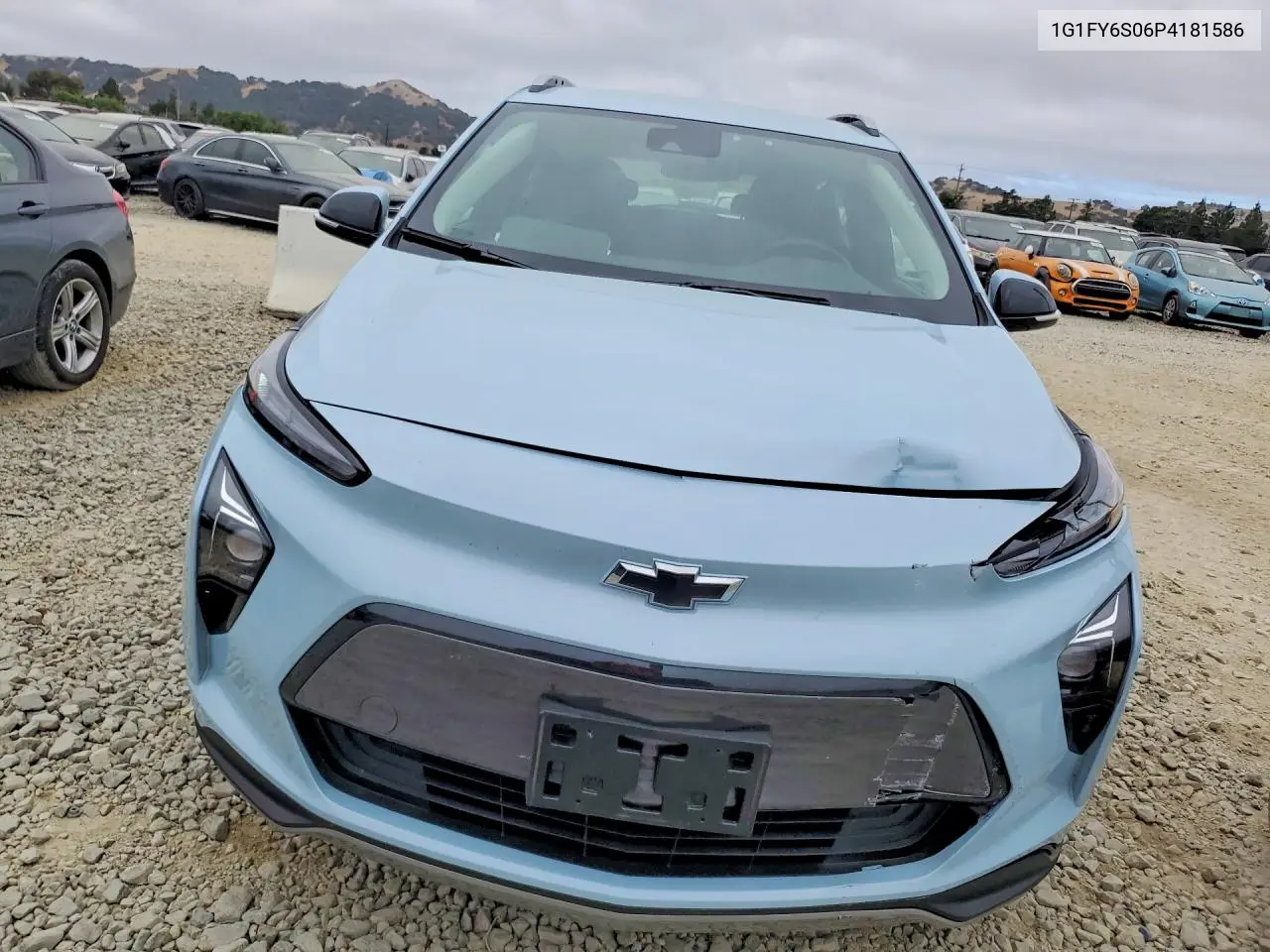 2023 Chevrolet Bolt Euv Lt VIN: 1G1FY6S06P4181586 Lot: 59387106