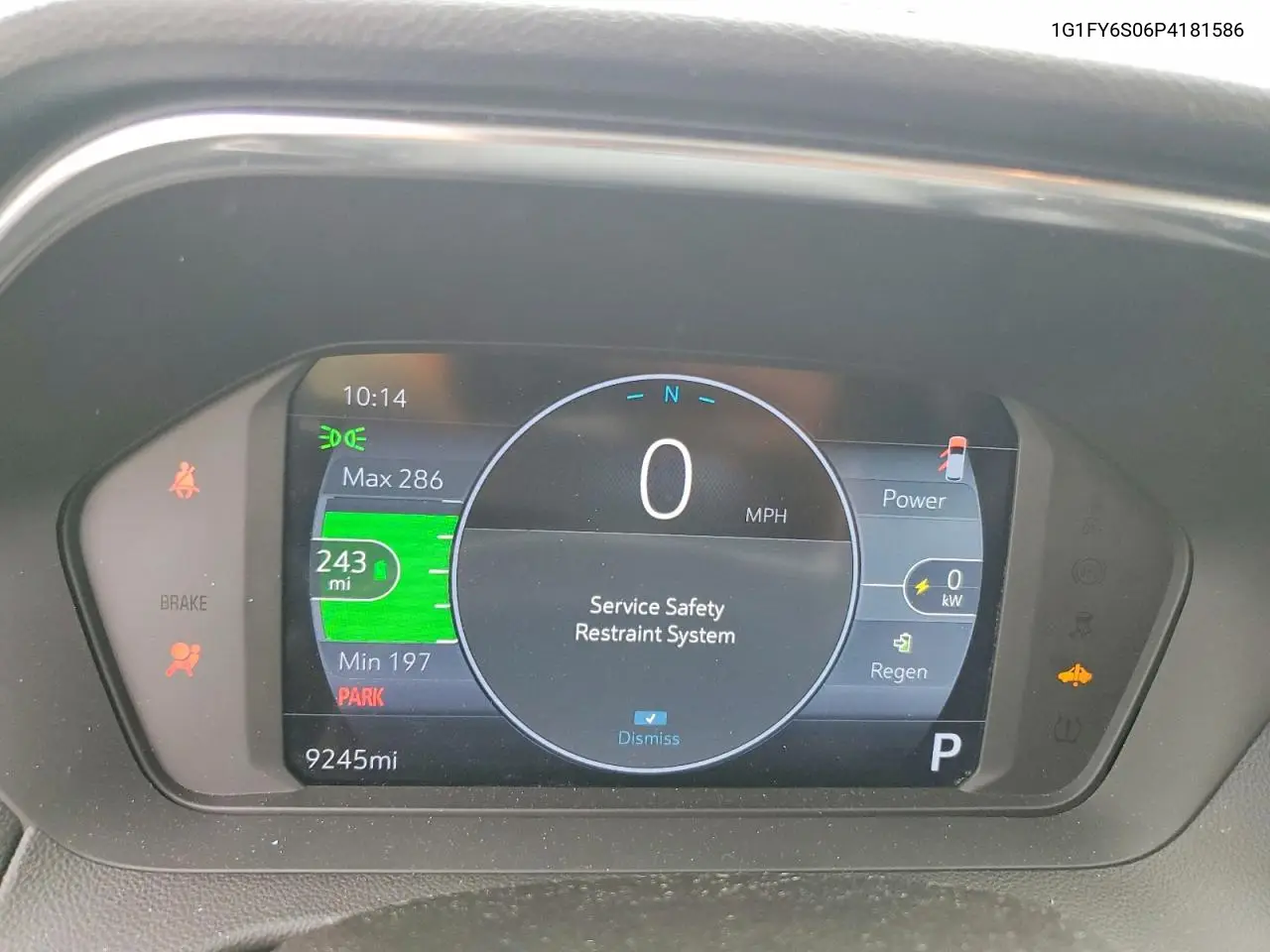 2023 Chevrolet Bolt Euv Lt VIN: 1G1FY6S06P4181586 Lot: 59387106