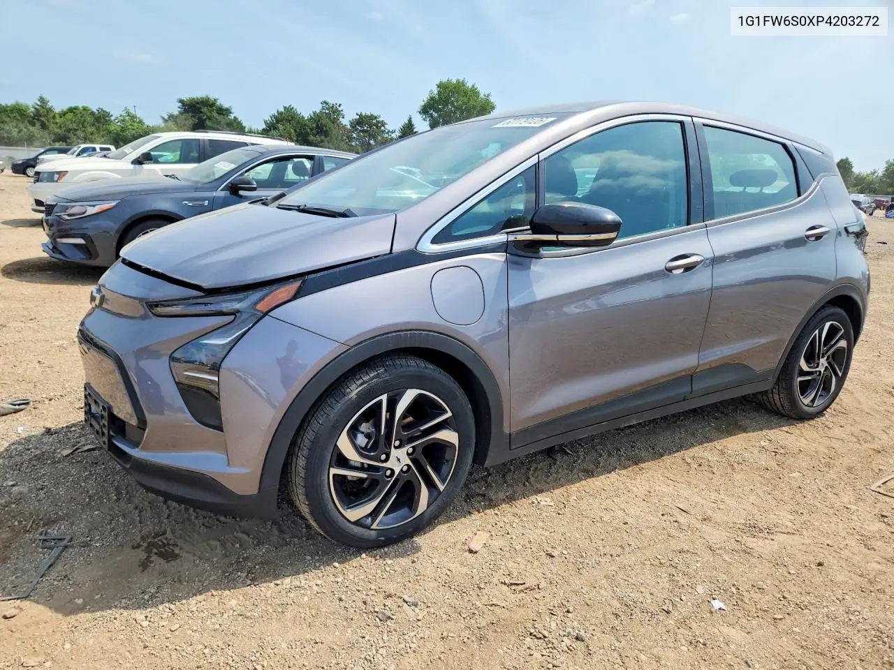 2023 Chevrolet Bolt Ev 1Lt VIN: 1G1FW6S0XP4203272 Lot: 60179126