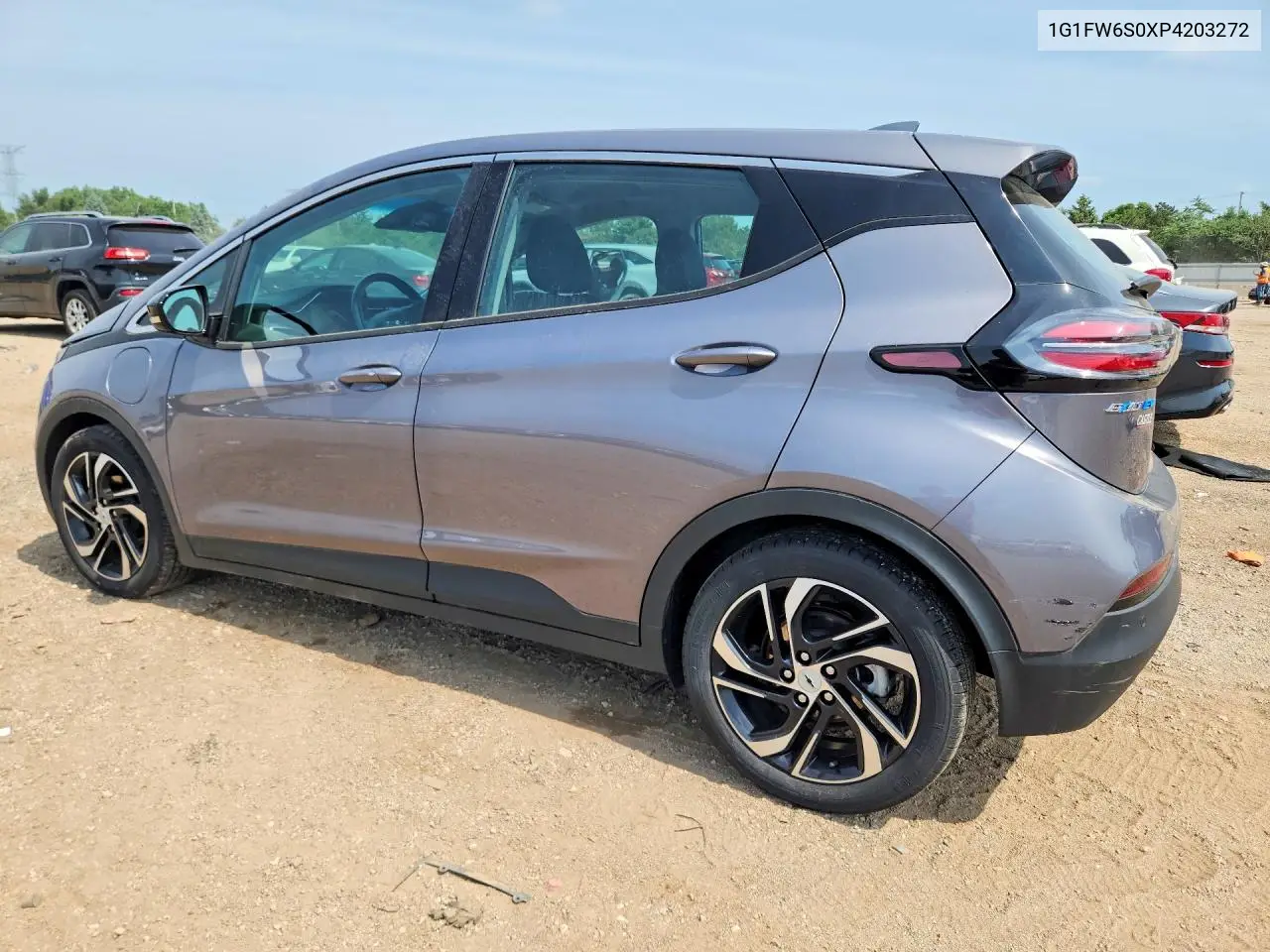 2023 Chevrolet Bolt Ev 1Lt VIN: 1G1FW6S0XP4203272 Lot: 60179126