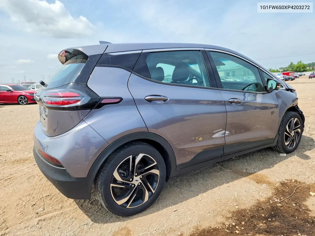 2023 Chevrolet Bolt Ev 1Lt VIN: 1G1FW6S0XP4203272 Lot: 60179126