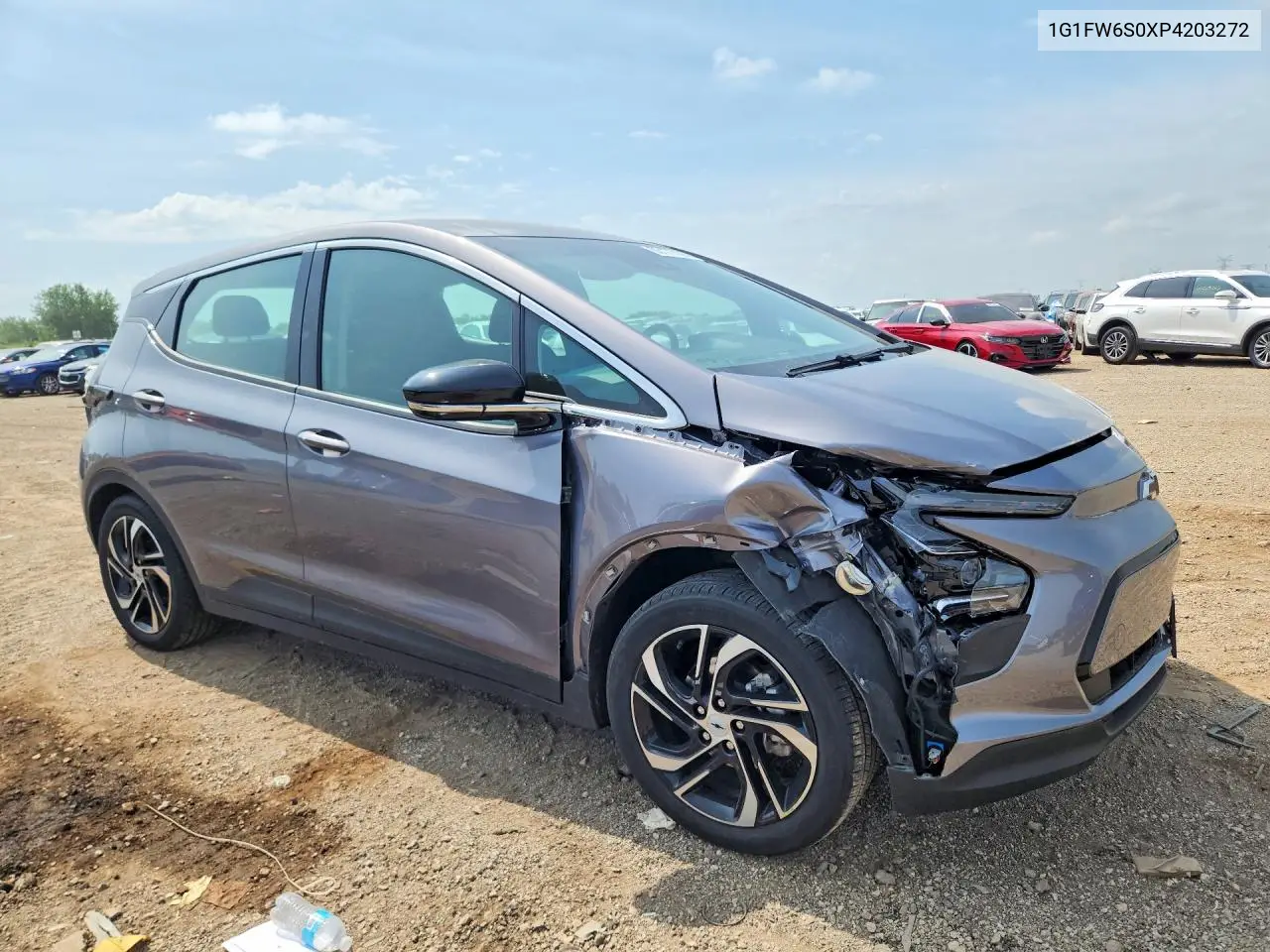 2023 Chevrolet Bolt Ev 1Lt VIN: 1G1FW6S0XP4203272 Lot: 60179126