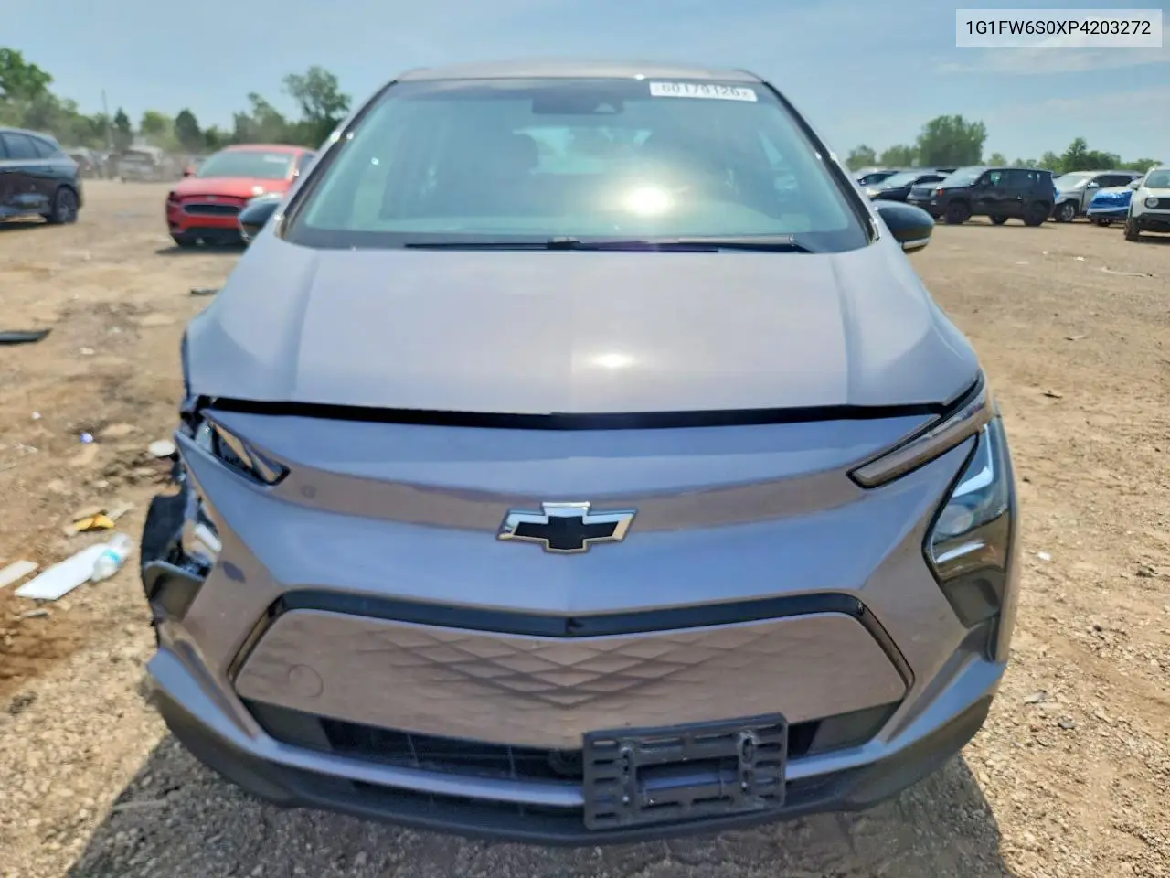 2023 Chevrolet Bolt Ev 1Lt VIN: 1G1FW6S0XP4203272 Lot: 60179126