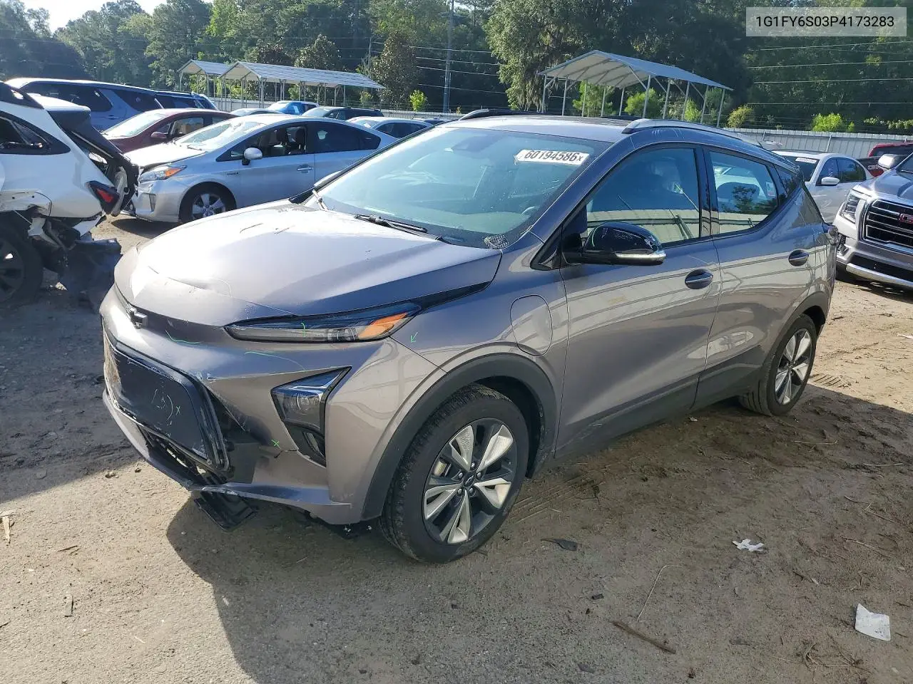 2023 Chevrolet Bolt Euv Lt VIN: 1G1FY6S03P4173283 Lot: 60194586